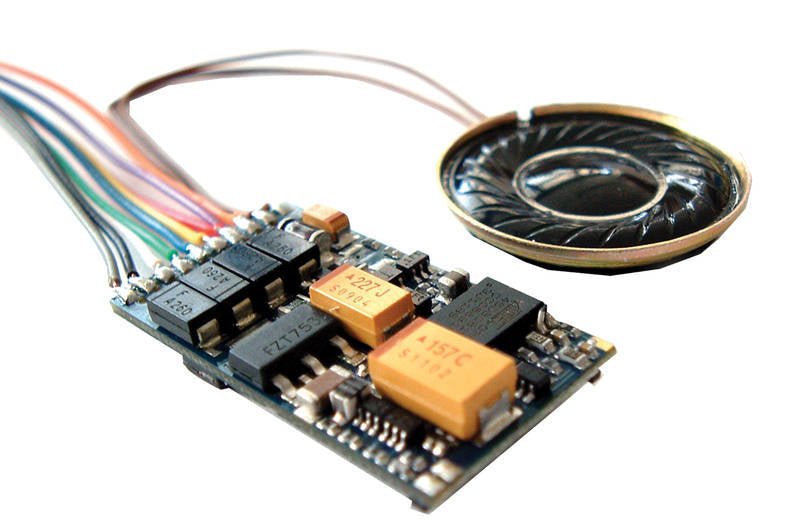 DCC Sound Decoders | ESU Loksound | Soundtraxx Decoders | Train Sound ...