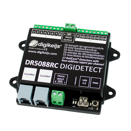 Dcc Detection & Signalling Hobbytech Toys