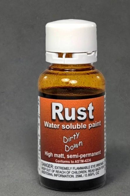 Dirty Down Weathering Paints - Hobbytech Toys