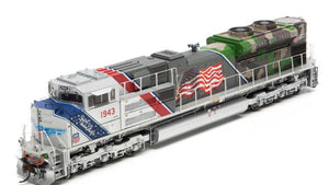 HO American Loco's