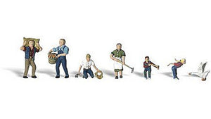 HO/OO Figures