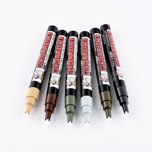 Gundam & Paint Markers