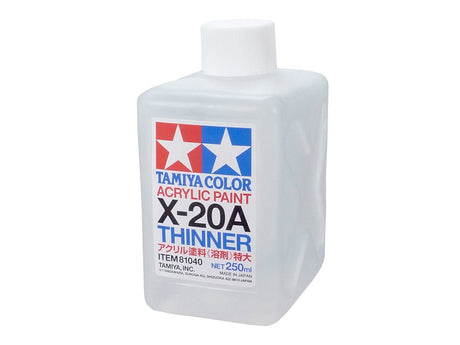 Model Paint Thinners - Hobbytech Toys