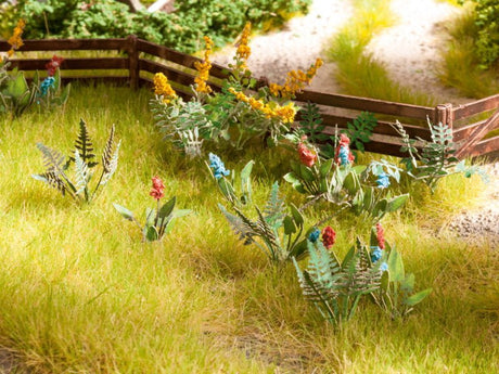 Model Railway Flowers - Hobbytech Toys