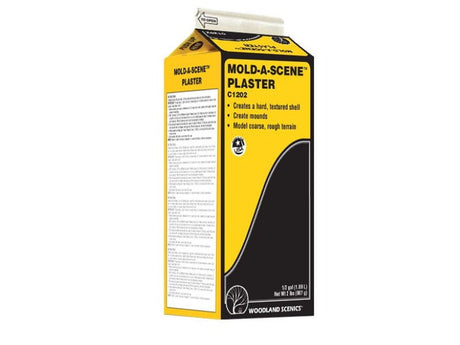 Model Railway Plaster - Hobbytech Toys