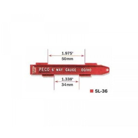 Model Railway Track Laying Tools - Hobbytech Toys