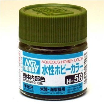 Mr Hobby Aqueous Paints - Hobbytech Toys