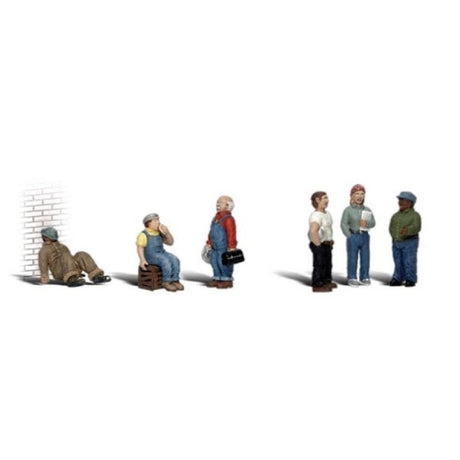 N Scale Figures - Hobbytech Toys