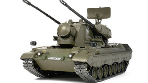 Plastic Model Tanks