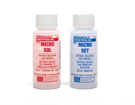 Scale Model Decals - Hobbytech Toys
