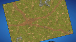 Tabletop Gaming Mats 44x60