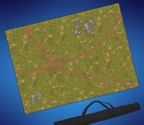 Tabletop Gaming Mats 44x60 - Hobbytech Toys