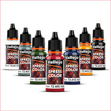 Vallejo Xpress Color Paints - Hobbytech Toys