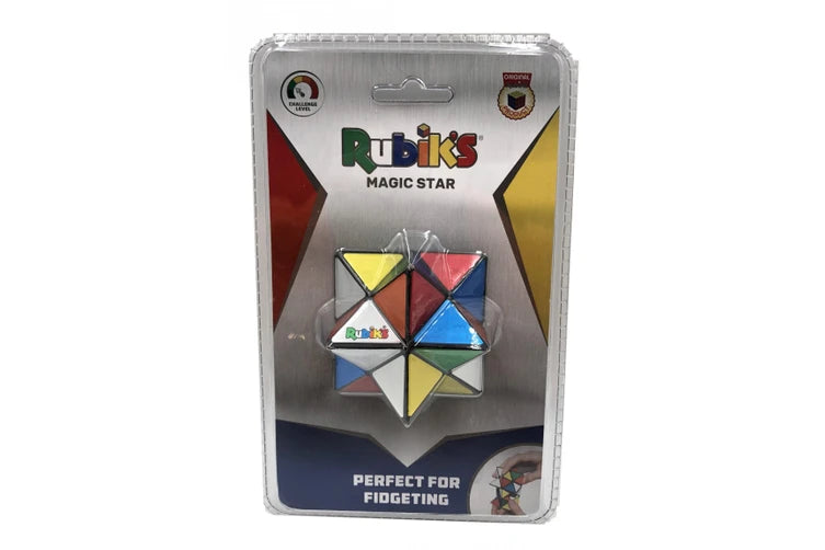 Metallic Rubiks Magic Star Puzzle, Perfect for Fidgeting