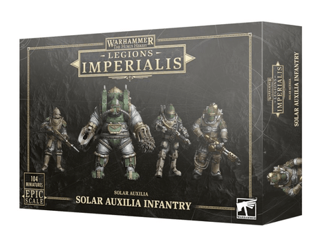 03 - 14 Legions Imperialis: Solar Auxilia Infantry - Hobbytech Toys