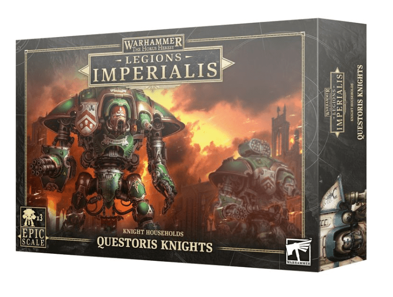 03 - 28 Legions Imperialis: Questoris Knights - Hobbytech Toys