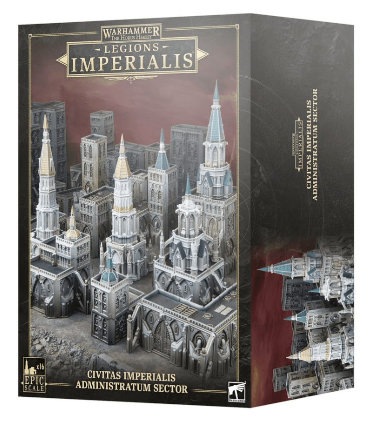 03 - 51 Legions Imperialis: Civitas Imperialis Administratum Sector - Hobbytech Toys