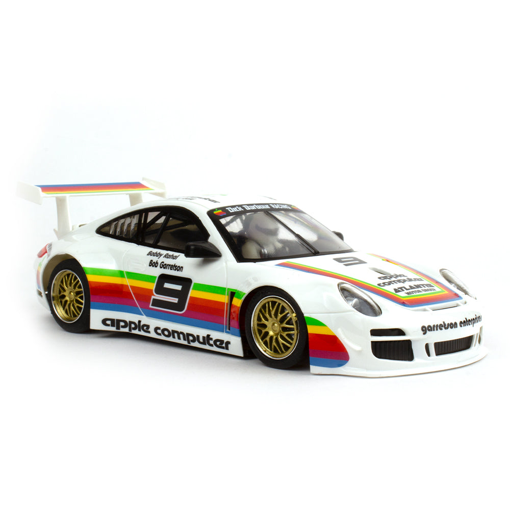 NSR 0388SW 1/32 Porsche 997 GT3 No.9 Apple Tribute Livery Slot Car