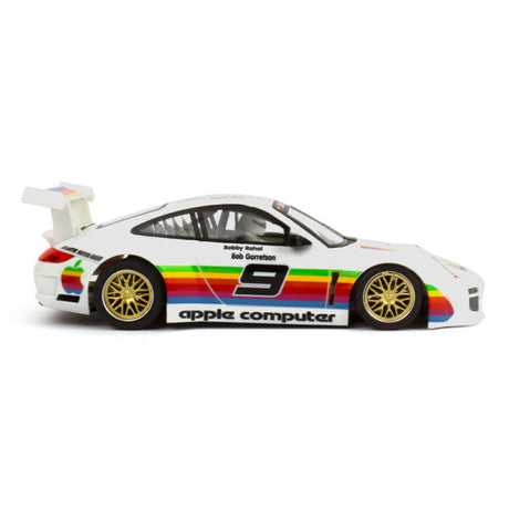 NSR 0388SW 1/32 Porsche 997 GT3 No.9 Apple Tribute Livery Slot Car
