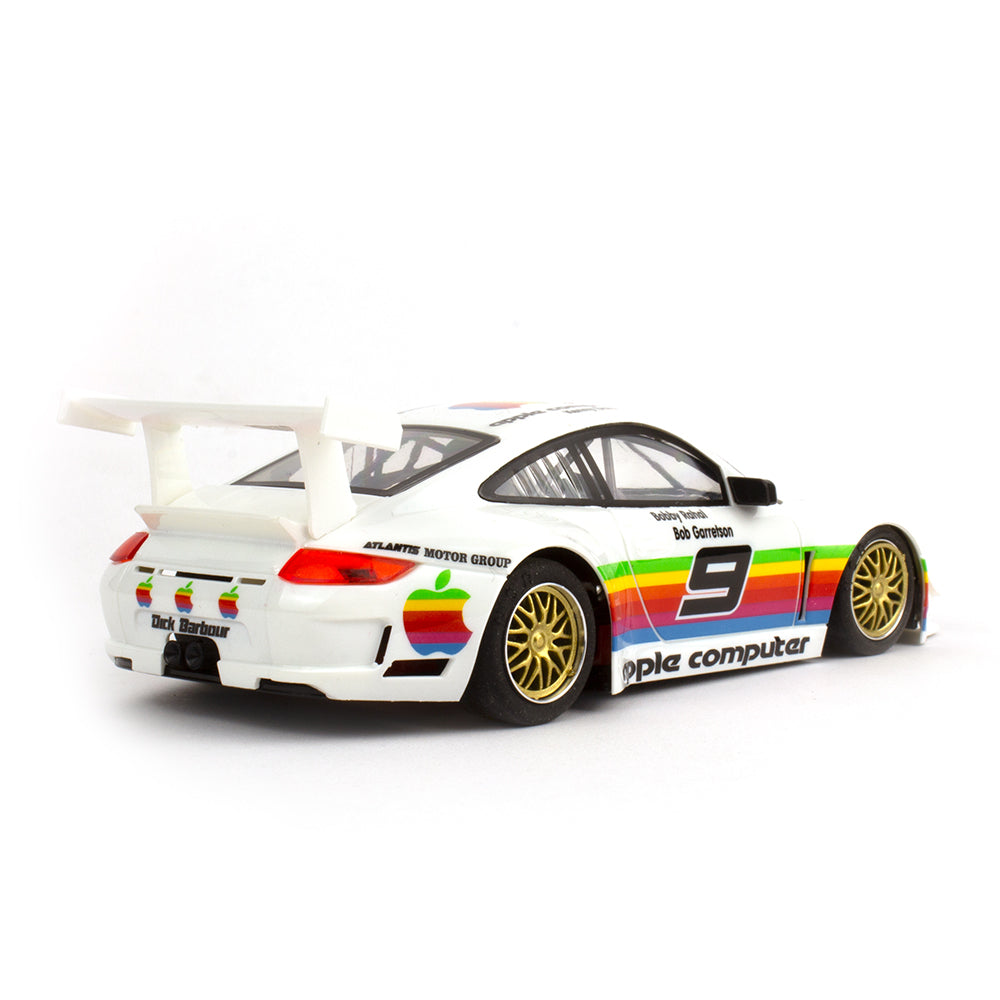 NSR 0388SW 1/32 Porsche 997 GT3 No.9 Apple Tribute Livery Slot Car