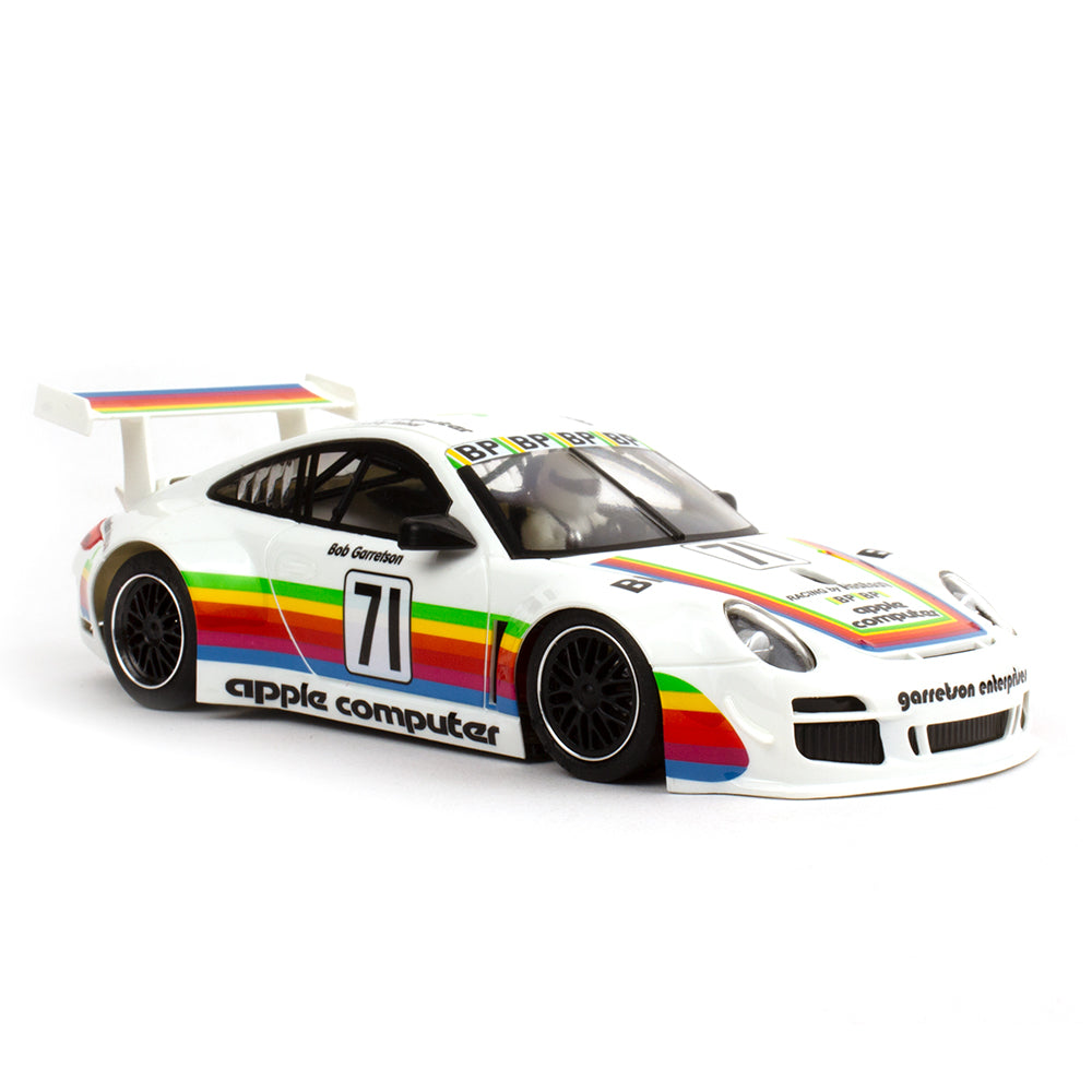 NSR 0389AW 1/32 Porsche 997 GT3 No.71 Apple Tribute Livery Slot Car