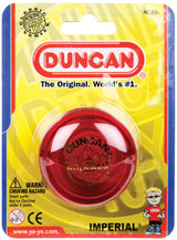 Classic Duncan Imperial Yo-Yo in Red
The classic Duncan Imperial yo-yo in a vibrant red color, ready for play in the toy section.