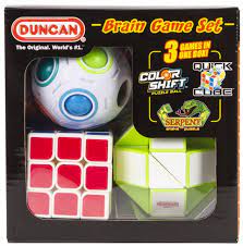 Duncan Brain Game Combo Set (Colour Shift, Quick Cube & Serpent) - Hobbytech Toys