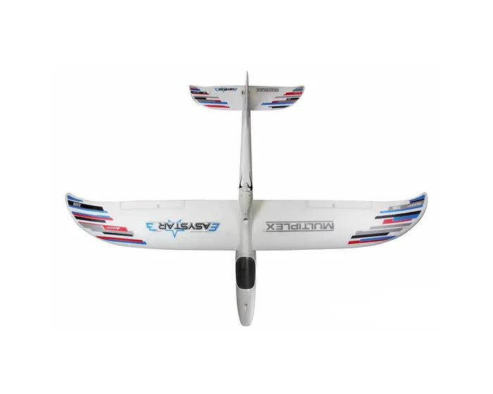 Multiplex EasyStar 3 RC Plane, Receiver Ready, MPX1-01500 - Hobbytech Toys