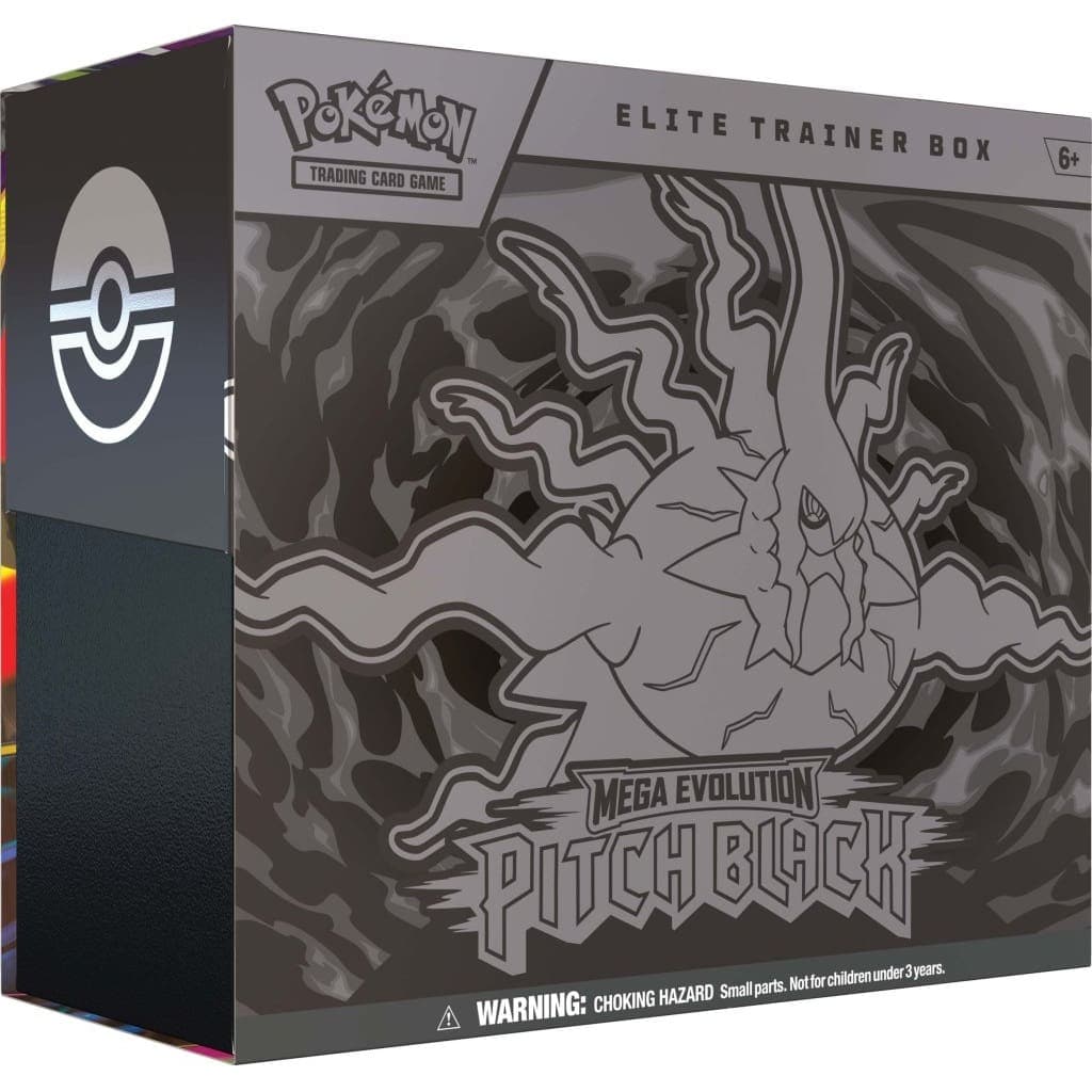 Pokemon TCG Mega Evolutions 5 Pitch Black Elite Trainer Box