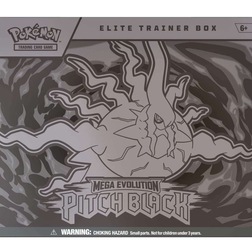 Pokemon TCG Mega Evolutions 5 Pitch Black Elite Trainer Box
