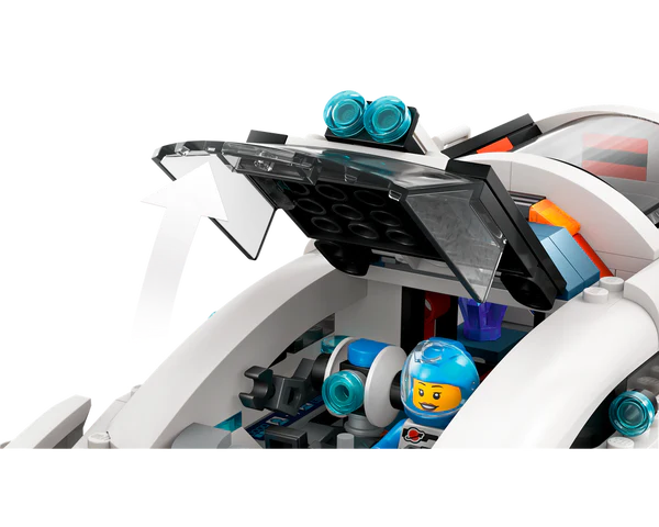 LEGO 60432 City Command Rover and Crane Loader - Hobbytech Toys