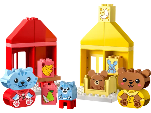 LEGO 10414 Duplo Daily Routines: Eating & Bedtime - Hobbytech Toys