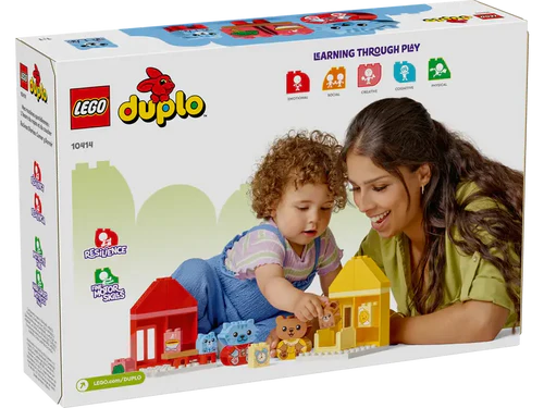LEGO 10414 Duplo Daily Routines: Eating & Bedtime - Hobbytech Toys