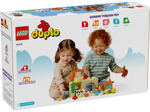 LEGO 10416 Duplo Caring for Animals at the Farm - Hobbytech Toys