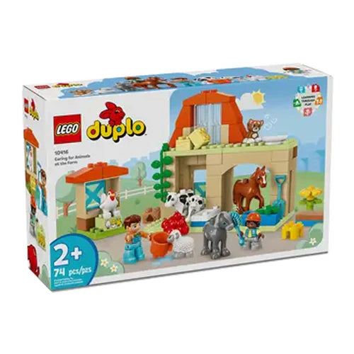 LEGO 10416 Duplo Caring for Animals at the Farm - Hobbytech Toys