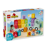 LEGO 10421 Duplo Alphabet Truck - Hobbytech Toys
