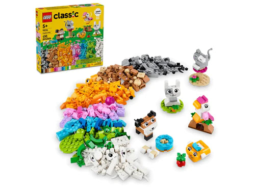 LEGO 11034 Classic Creative Pets - Hobbytech Toys
