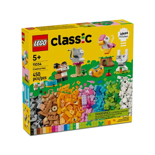 LEGO 11034 Classic Creative Pets - Hobbytech Toys