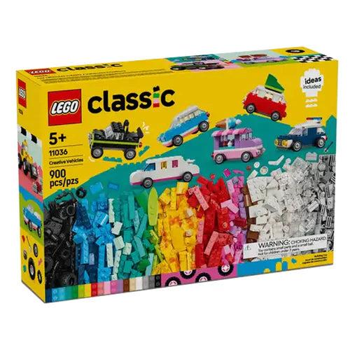 LEGO 11036 Classic Creative Vehicles - Hobbytech Toys