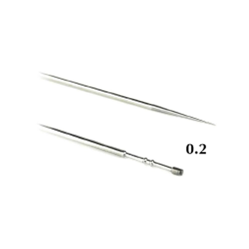 Harder And Steenbeck 123730 Needle 0.2mm For Evolution, Infinity, Ultra + Grafo