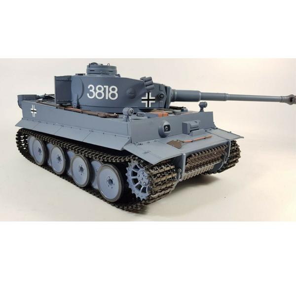 Henglong Tiger 1 1/16 R/C Tank RTR 7.0 Version - Hobbytech Toys