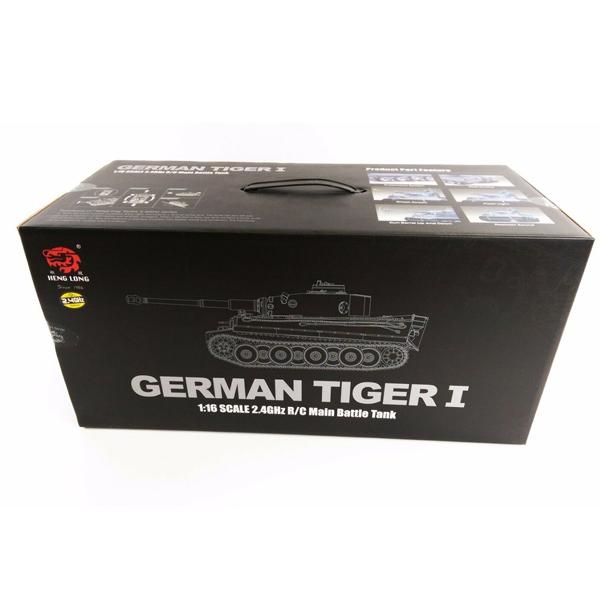 Henglong Tiger 1 1/16 R/C Tank RTR 7.0 Version - Hobbytech Toys