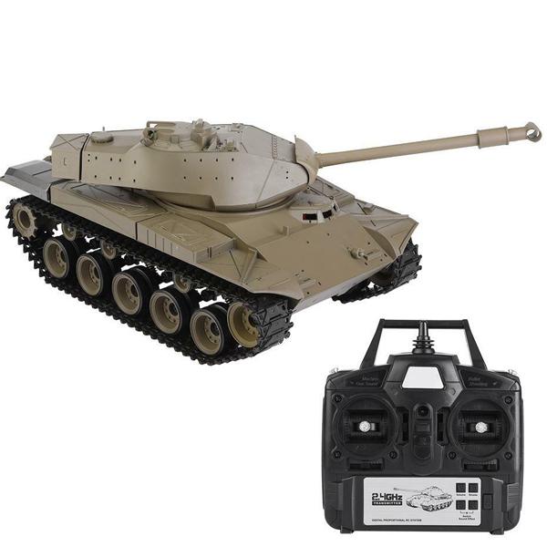 Henglong 1/16 M41A3 Walker Bulldog R/C Tank + Smoke/Sound 7.0 Version - Hobbytech Toys