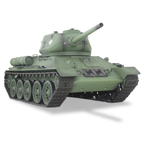 Henglong 1/16 T-34 RC Tank RTR (V7.0) - Hobbytech Toys