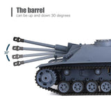 Henglong 1/16 German Stug III F8 RC Tank RTR (V7.0) - Hobbytech Toys