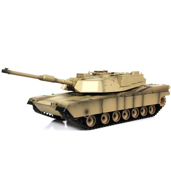 Henglong 1/16 M1A2 Abrams R/C Tank RTR 7.0 Version - Hobbytech Toys