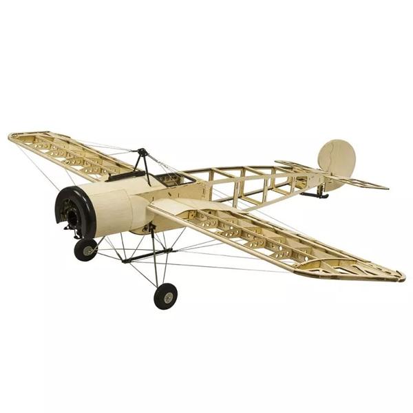 Dancing Wings Fokker E 1.20m Balsa RC Plane Kit - Hobbytech Toys