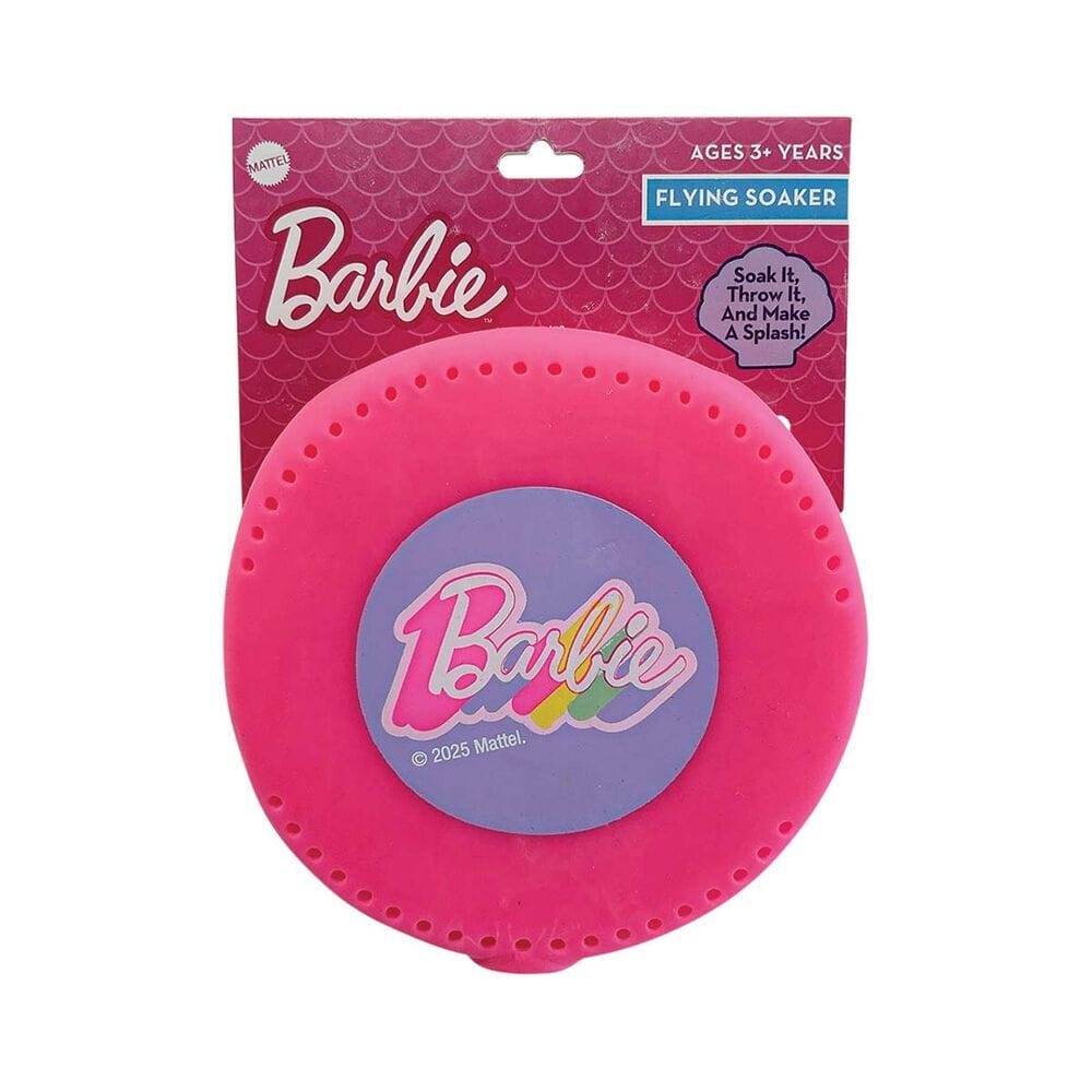 Barbie Flying Soaker Disk - 14cm