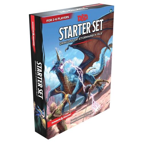 D&D Dungeons & Dragons Starter Set Dragons of Stormwreck (Refreshed Starter Set) - Hobbytech Toys