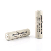 RadioMaster 18650 Battery 2500mah 3.7V For TX16S/TX12 (2pcs) - Hobbytech Toys